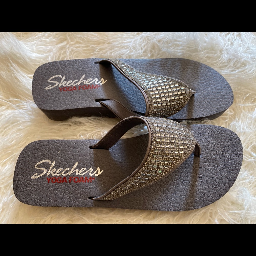 Skechers Cali Vinyasa flip flops